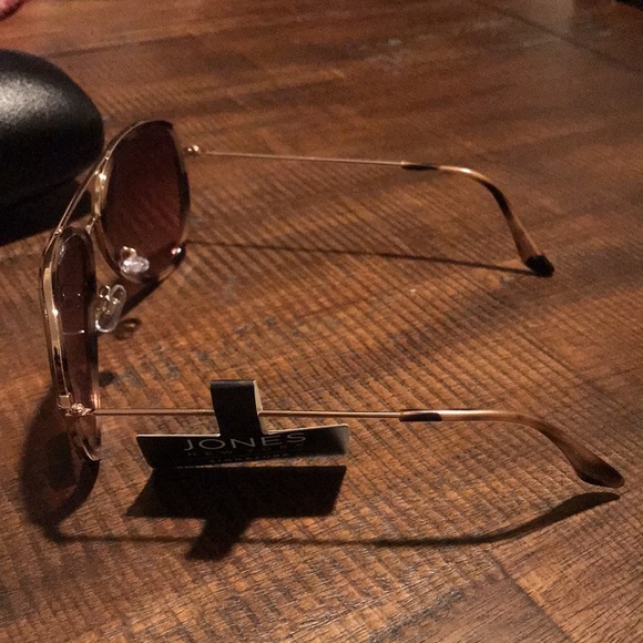 🦉FINAL PRICE🦉 NWT~ JONES NEW YORK TORTOISE AVIATOR SUNGLASSES - Picture 9 of 9